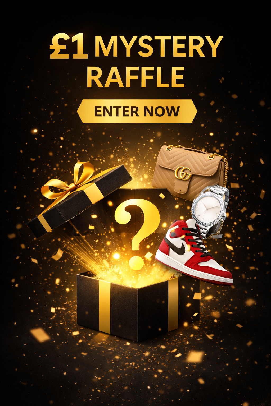 £1 Mystery Raffle