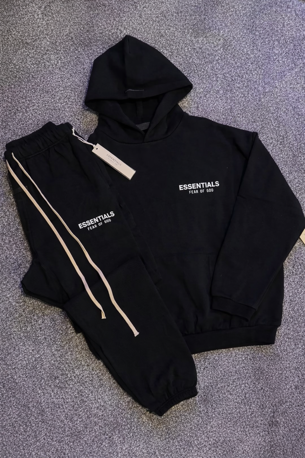 Fog SS25 Black Tracksuit