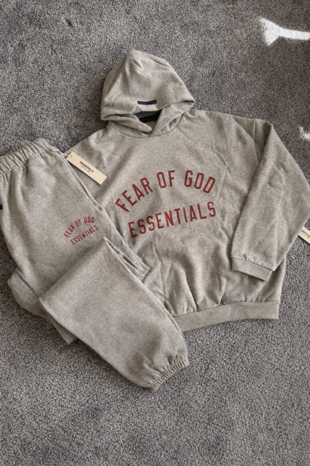 Fog FW24 Dark Heather Tracksuit