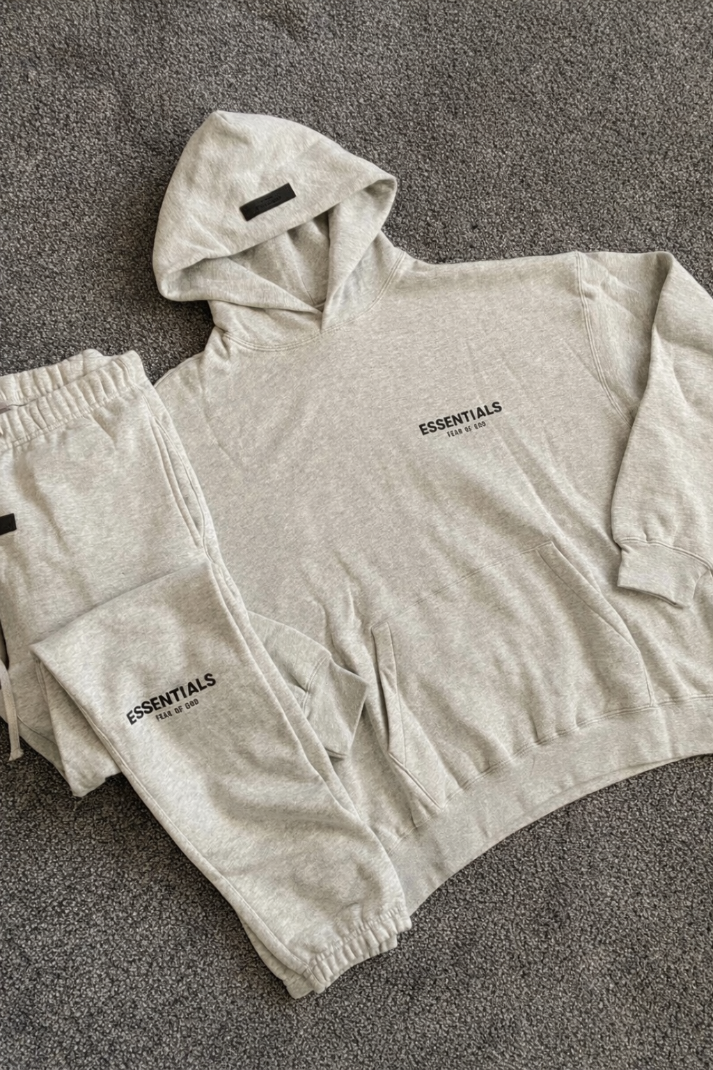 Fog SS22 Light Oats Tracksuit