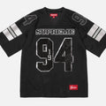 Supreme Sequin Jersey Black